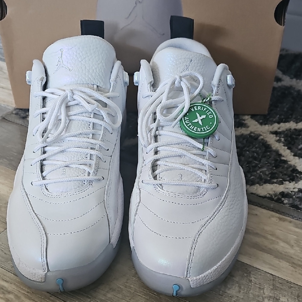 Jordan Men's White Sneakers